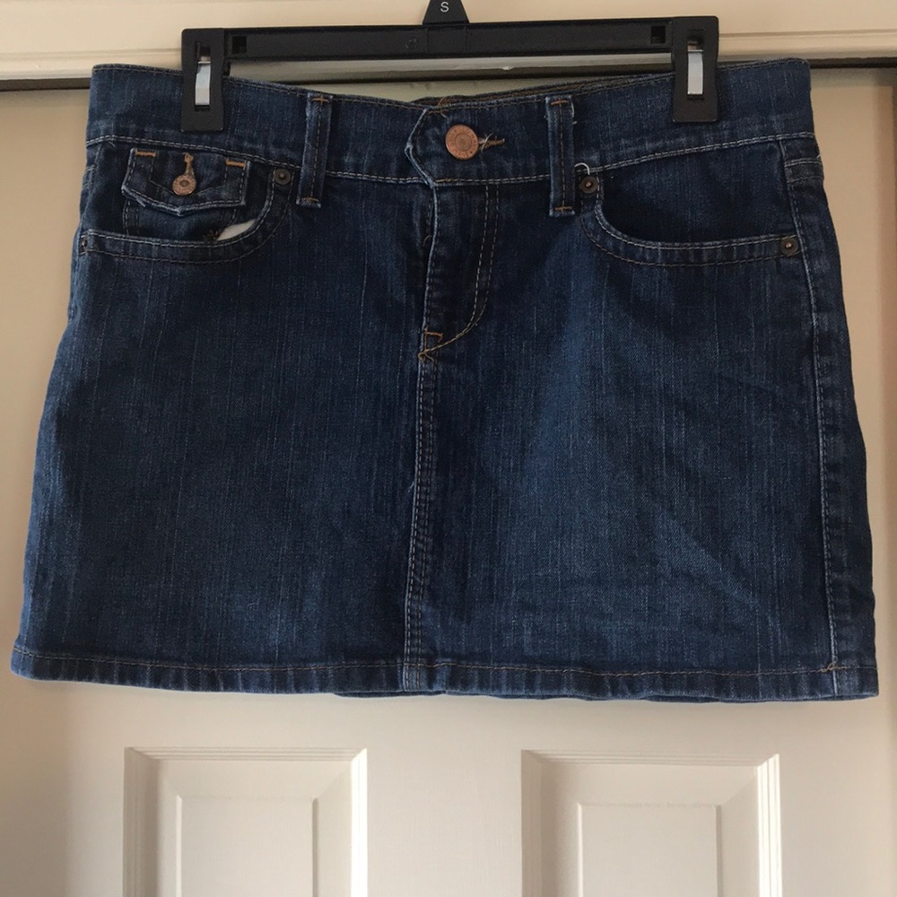 Old Navy Jean Skirt